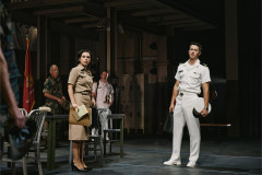 Krysta Rodriguez and Tom Blyth in A Few Good Men. Photo by Emilio Madrid