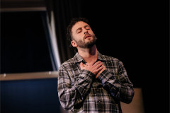 Danny Kornfeld in Aftermath. Photo by Marc J. Franklin