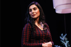 Awesta Zarif in Aftermath. Photo by Marc J. Franklin