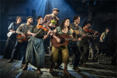 The company of The Curious Case of Benjamin Button at The Public Theater. Photo by Joan Marcus
