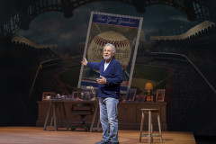 Billy Crystal in 860 at the Imperial Theatre. Photo by Avery Brunkus