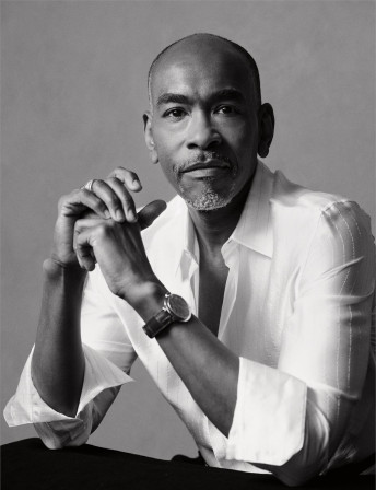 Paul Tazewell, who receives the Lifetime Achievement Award at the fourth annual Black Theatre United gala