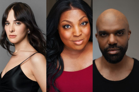 Hari Nef, L Morgan Lee and Carl Clemons-Hopkins, three of the 50 performers cast in the fifth Breaking the Binary Theatre Festival