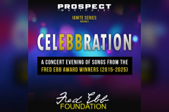 CELEBBRATION: the Fred Ebb Award concert at Symphony Space