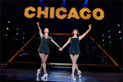 Reece Weaver and Lissa deGuzman in Chicago on Broadway. Photo by Jeremy Daniel