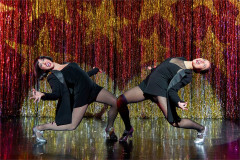 Reece Weaver and Lissa deGuzman in the Hot Honey Rag. Photo by Jeremy Daniel