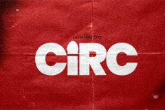 Key art for CIRC, a play by Eddie Grey