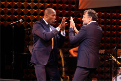 Michael McElroy and Tyrone Giordano. Photo by Curtis Brown