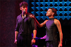 James Olivas and Josué Martinez. Photo by Curtis Brown