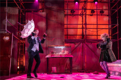 Andrey Burkovskiy and Chulpan Khamatova in Delirium