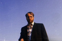 Daniel Emond, writer of Dream: A Freudian Musical. Photo by Sadie Veach
