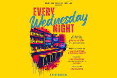Every Wednesday Night key art, illustration by Youran Lyu