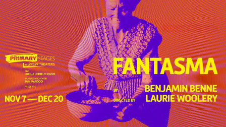 Fantasma key art, Primary Stages at 59E59 Theaters