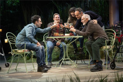 The company of Good Time Charlie at The Public Theater. Photo by Joan Marcus