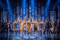The company of The Great Gatsby North American tour. Photo by Evan Zimmerman for MurphyMade