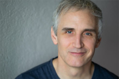 Pete Simpson, who plays Byron in The Grief Eater Near North Bender