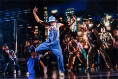 The company of the North American tour of Alicia Keys' Hell's Kitchen. Photo by Marc J. Franklin