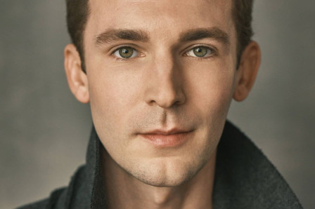 Bryce Gerson, writer and performer of Hold. Photo by Peter Konerko