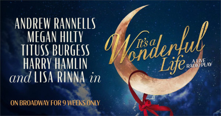 Key art for It’s A Wonderful Life: A Live Radio Play on Broadway