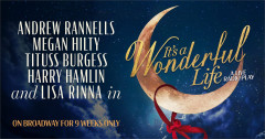 Key art for It’s A Wonderful Life: A Live Radio Play on Broadway
