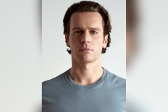 Jonathan Groff, who stars in The Amish Project on Broadway. Photo by Chad Meyer