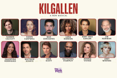 The full cast of Kilgallen at The York Theatre