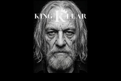 Key art for King Lear at The Secret Theatre, Long Island City
