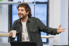 Justin Collette. Photo by Russ Rowland
