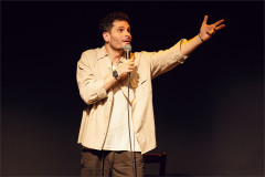 Drew Michael in Love Me at SoHo Playhouse. Photo by Curtis Brown