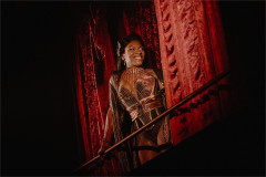 Nkeki Obi-Melekwe as Nana in Memoirs of Amorous Gentlemen. Photo by Andy Henderson