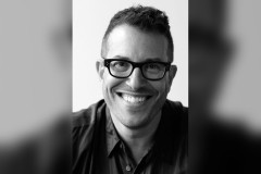 Director Michael Mayer, recipient of the 2027 SDC Foundation Mr. Abbott Award