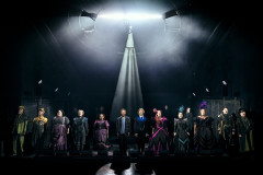 The company of Midnight at the Daryl Roth Theatre. Photo by Valerie Terranova