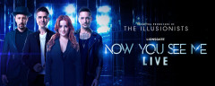 Now You See Me Live key art