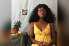 Onyekachi Iwu, recipient of the 2026-2027 Paula Vogel Playwriting Award