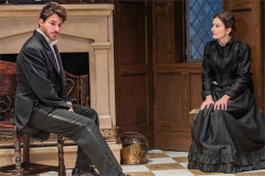 Anthony Michael Martinez and Lily Ganser as Phyl in the Mint Theater Company production of Phyl at Theatre Row. Photo by Todd Cerveris