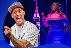 Quarter Rican, a hip-hop musical, at the Hostos Center in the Bronx