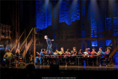 Anthony Rapp and the company of Rent, the 30th Anniversary Concert at the Richard Rodgers Theatre. Photo by Michael Hull