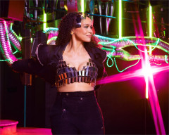 Amber Gray, Riff Raff in The Rocky Horror Show. Photo by Matthew Murphy