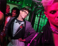 Kevin McHale, Brad in The Rocky Horror Show. Photo by Matthew Murphy