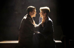Cameron Monaghan and Corey Fogelmanis in Rope. Photo by Monique Carboni