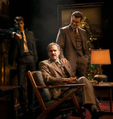 A scene from Rope at the Theater at St. Clement’s. Photo by Monique Carboni
