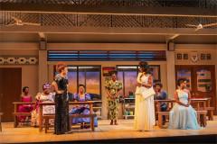 The company of School Girls; Or, The African Mean Girls Play at the Samuel J. Friedman Theatre. Photo by Matthew Murphy