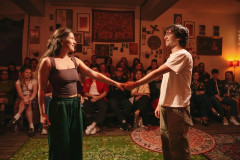 Ava Delaney and Oliver Richman in Soon at The Loft at St. Luke’s