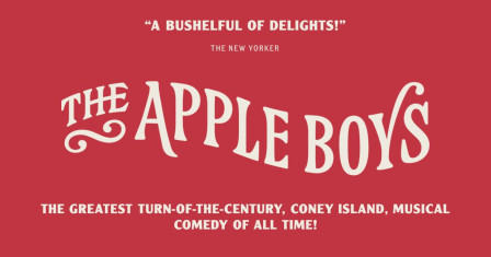 The Apple Boys key art. Key art by Scott Stowell