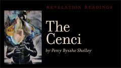 The Cenci by Percy Bysshe Shelley, Red Bull Theater Revelation Readings key art