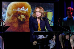 Angela Reed in The Dog Show. Photo by Jeremy Daniel