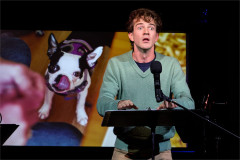 A.J. Shively in The Dog Show. Photo by Jeremy Daniel