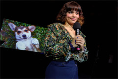 Gizel Jiménez in The Dog Show. Photo by Jeremy Daniel