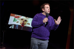 Jordan Matthew Brown in The Dog Show. Photo by Jeremy Daniel