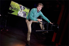 A.J. Shively in The Dog Show. Photo by Jeremy Daniel